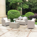 طقم خارجى 4 قطع SH27