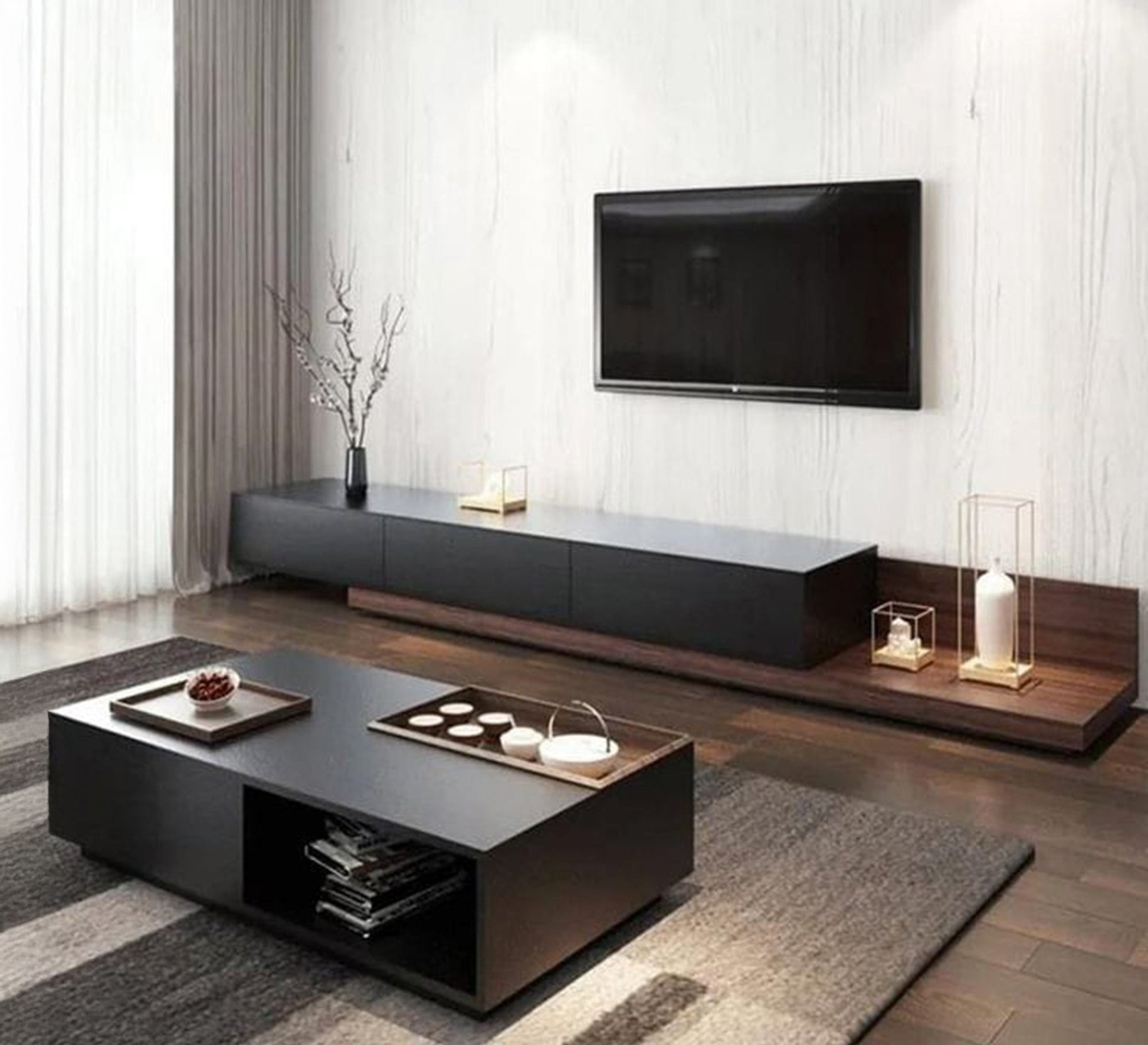 a-tv-unit-and-coffee-table-with-a-stylish-modern-design-furniture-vitrine-furniture-254548.jpg ترابيزة تليفزيون مع ترابيزه قهوه - الصورة 1