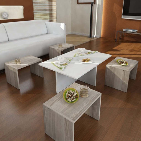 CT-006.jpg ترابيزة قهوة متداخلة- 5قطع 80×100سم - الصورة 1