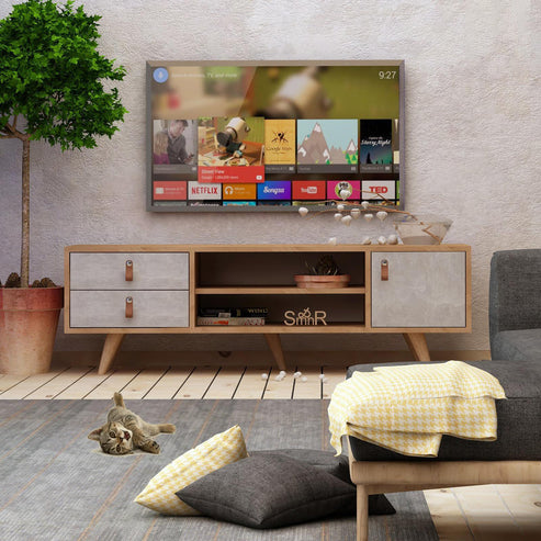 tv-1011-1.jpg ترابيزة تليفزيون 30×160سم - Image 1